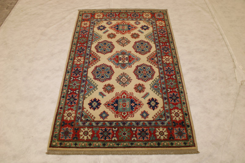 Afghan Traditional Rug, Kazak Wool Rug