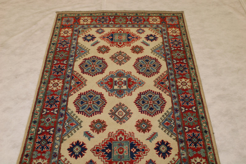 Afghan Traditional Rug, Kazak Wool Rug