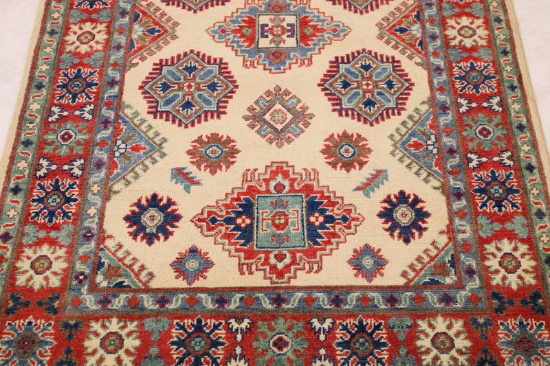 Afghan Traditional Rug, Kazak Wool Rug