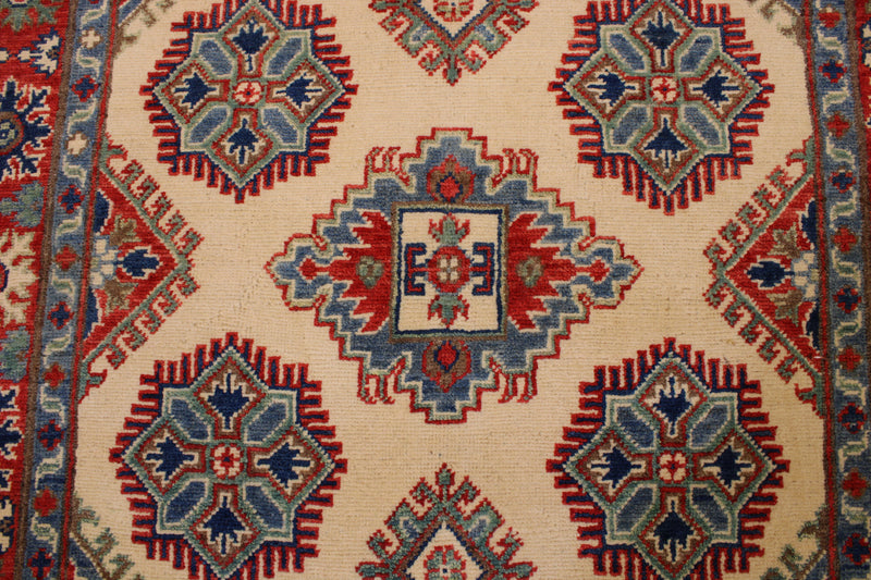 Afghan Traditional Rug, Kazak Wool Rug