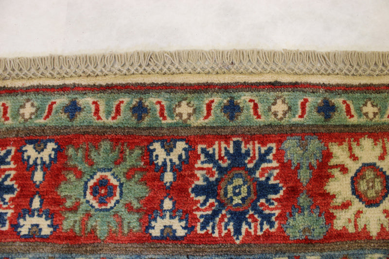 Afghan Traditional Rug, Kazak Wool Rug