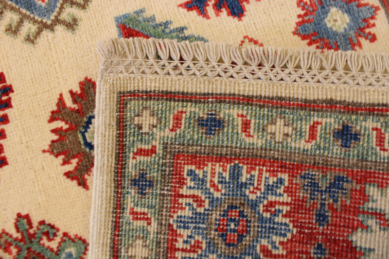 Afghan Traditional Rug, Kazak Wool Rug