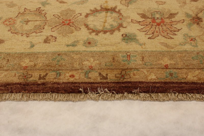 Oushak Rug, Peshawar Rug, Hand Knotted Wool Rug