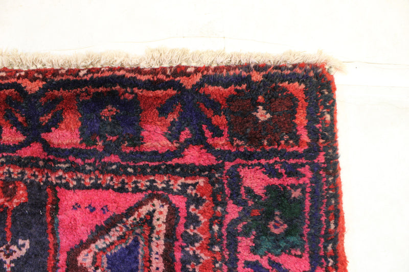 Persian Geometric Rug, Hand Knotted Area Rug