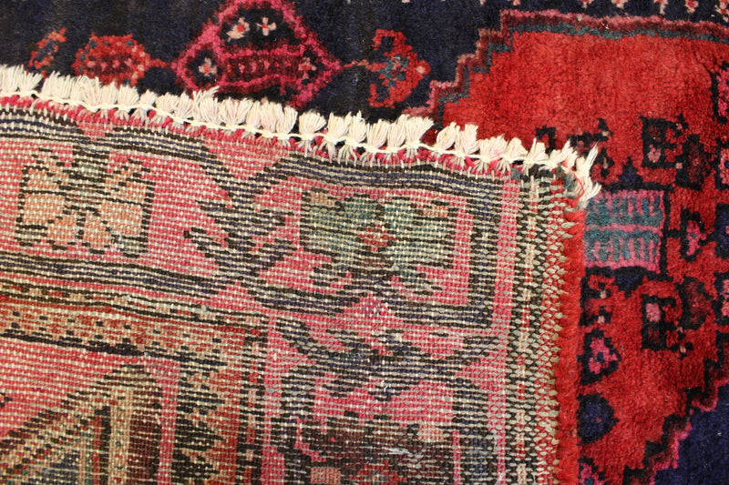 Persian Geometric Rug, Hand Knotted Area Rug