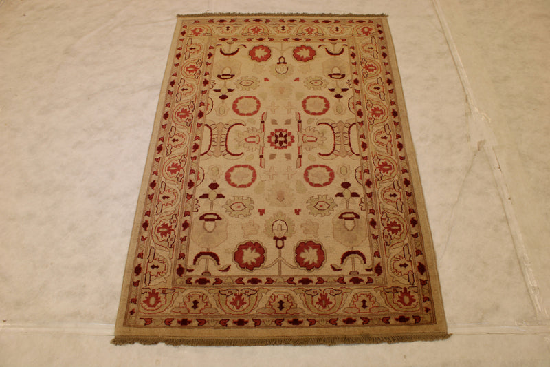 Chobi Design Rug, Pakistani Hand Knotted Rug