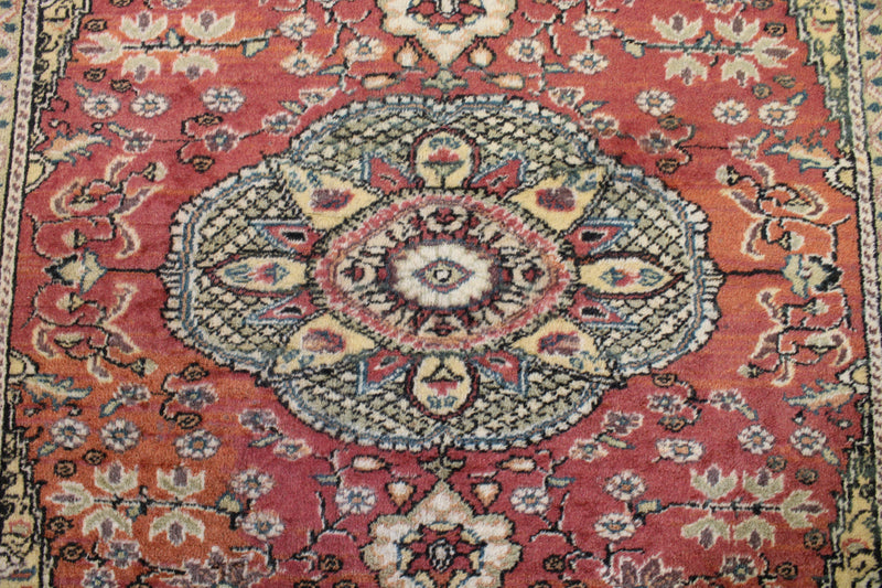 Turkish Kayseri Rug, Hand Knotted Authentic Rug