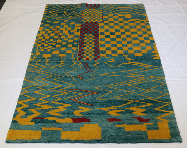 Gabbeh Rug, 6x9 Rug