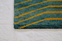 Gabbeh Rug, 6x9 Rug, Hand Knotted Rug