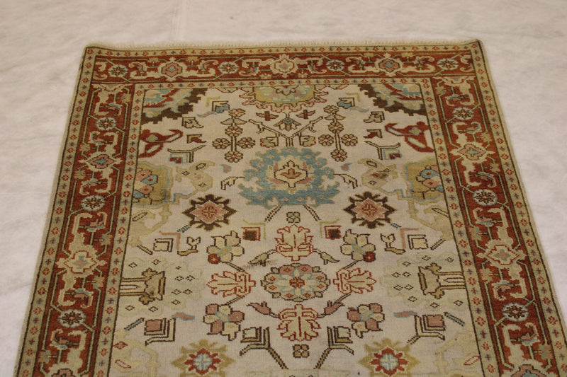 Serapi Rug, Indian Rug, 4x6 Area Rug