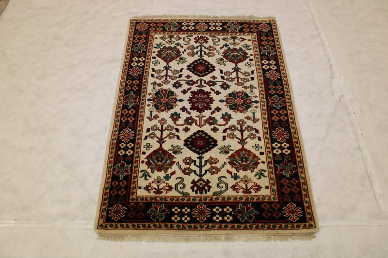 Kashan Rug, Floral Rug, Hand Knotted Rug