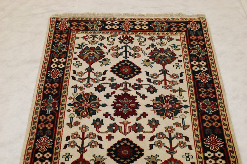 Kashan Rug, Floral Rug, Hand Knotted Rug