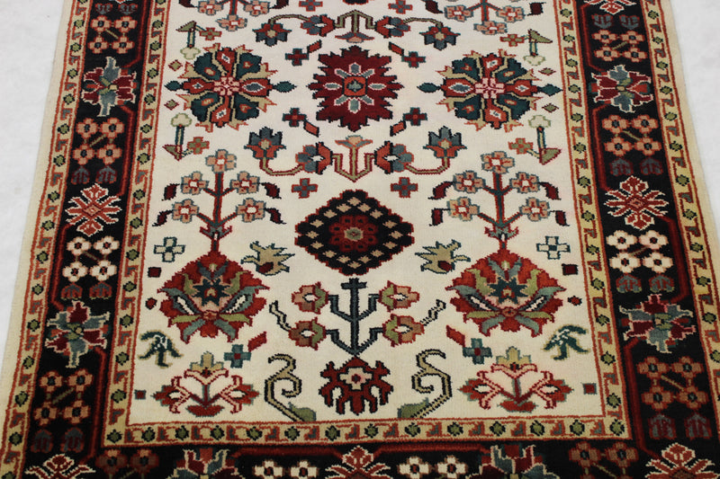 Kashan Rug, Floral Rug, Hand Knotted Rug