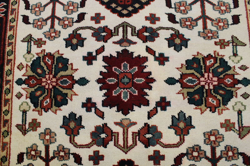 Kashan Rug, Floral Rug, Hand Knotted Rug