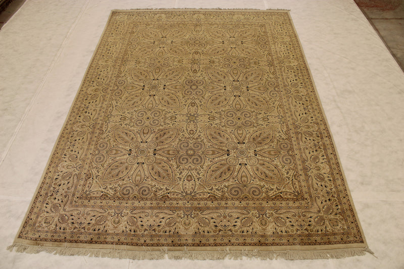 Kashan Rug, Pakistani Rug, Hand Knotted Rug