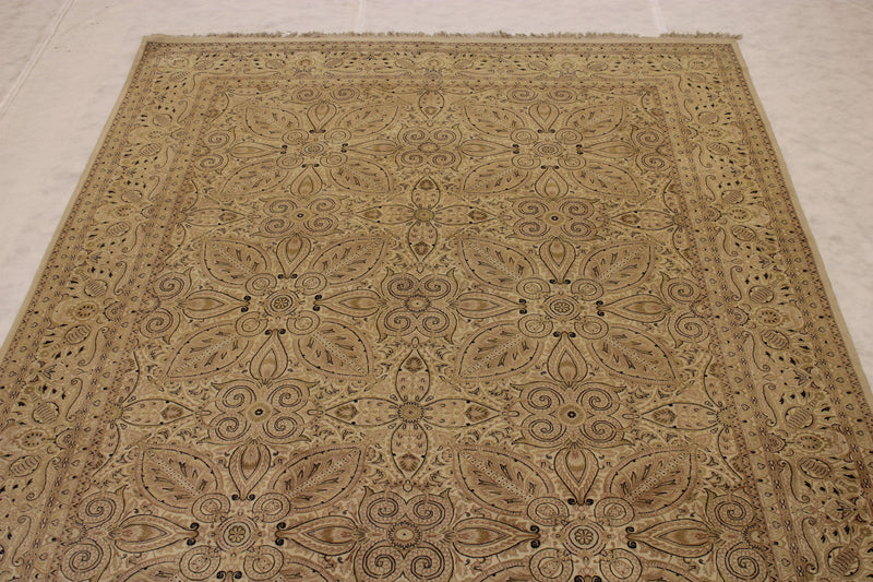 Kashan Rug, Pakistani Rug, Hand Knotted Rug