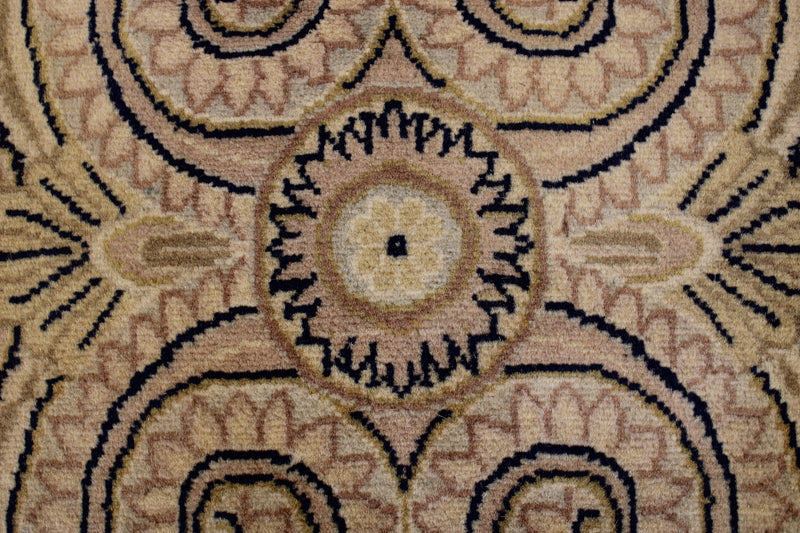 Kashan Rug, Pakistani Rug, Hand Knotted Rug