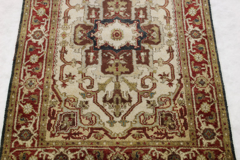 Indian Serapi Rug, Traditional Area Rug