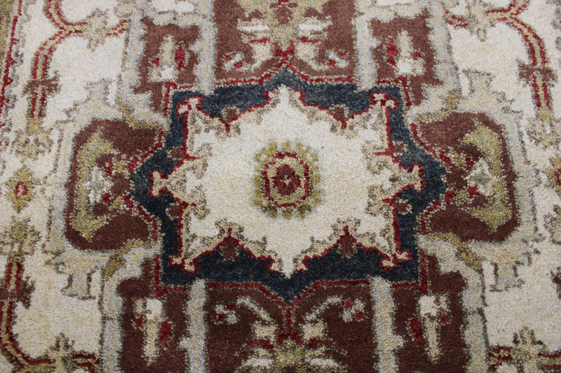 Indian Serapi Rug, Traditional Area Rug