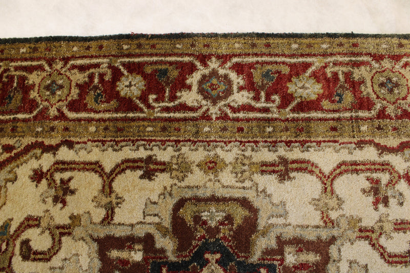 Indian Serapi Rug, Traditional Area Rug