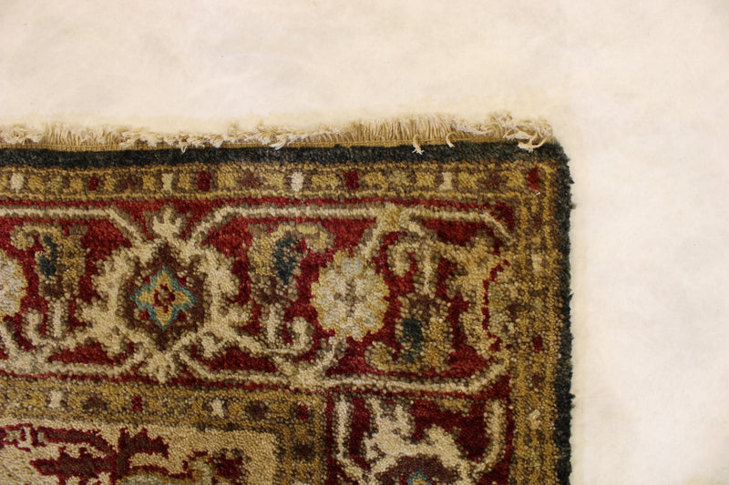 Indian Serapi Rug, Traditional Area Rug