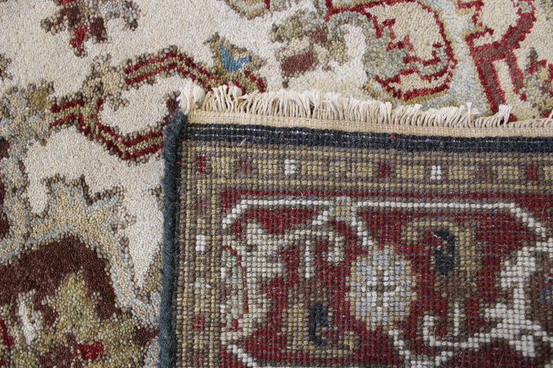 Indian Serapi Rug, Traditional Area Rug