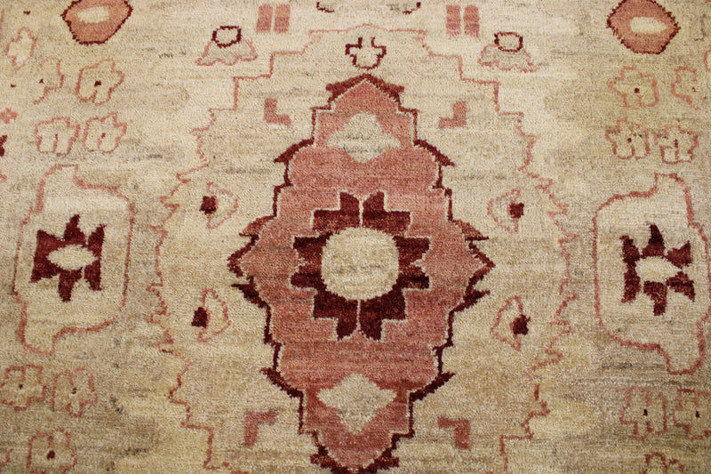 4x6 Oushak Rug, Pakistani Oriental Rug