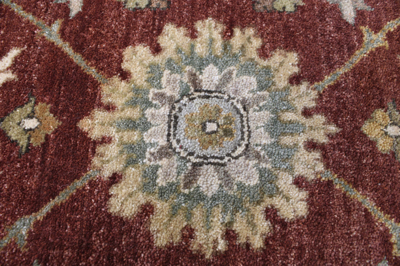 4x6 Oriental Rug, Indian High Twist Rug