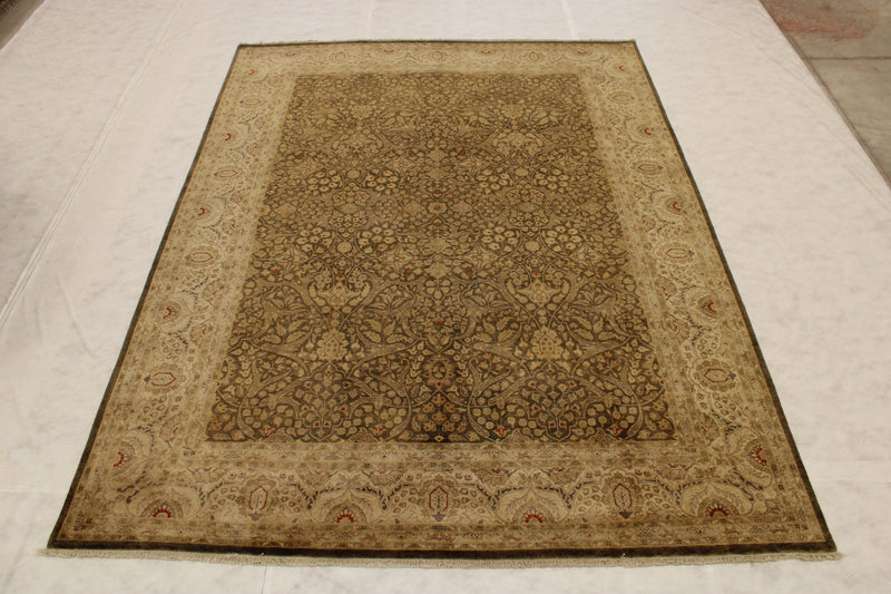 Pak Persian Rug, 9x12 Hand Knotted Rug, Wool Rug