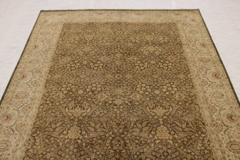 Pak Persian Rug, 9x12 Hand Knotted Rug, Wool Rug