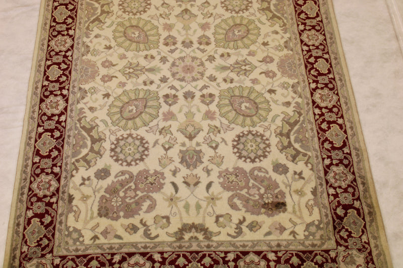 4x6 Pakistani Rug, Hand Knotted Rug, Pak Persian Rug