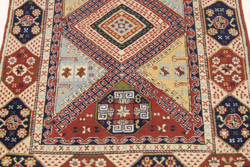 Turkish Rug, Semi-Antique Rug, Hand Knotted Rug