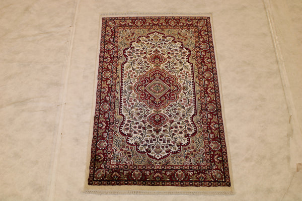 Jammu Kashmir Rug, Indian Traditional Rug