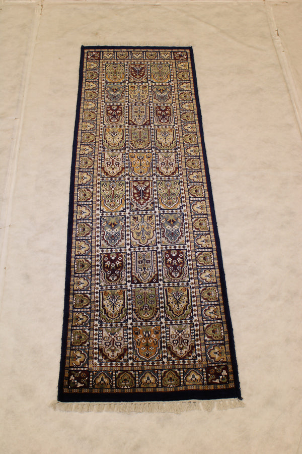 Persian Runner Rug, Jammu Kashmir Runner