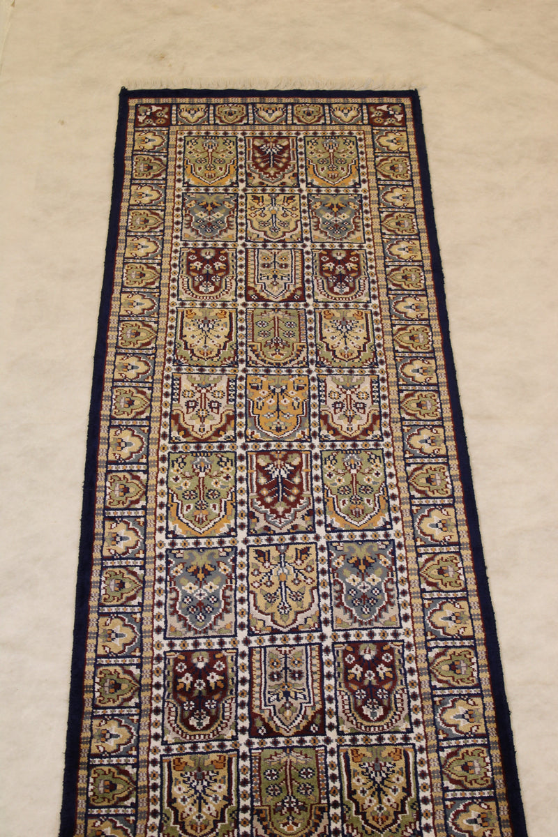 Persian Runner Rug, Jammu Kashmir Runner