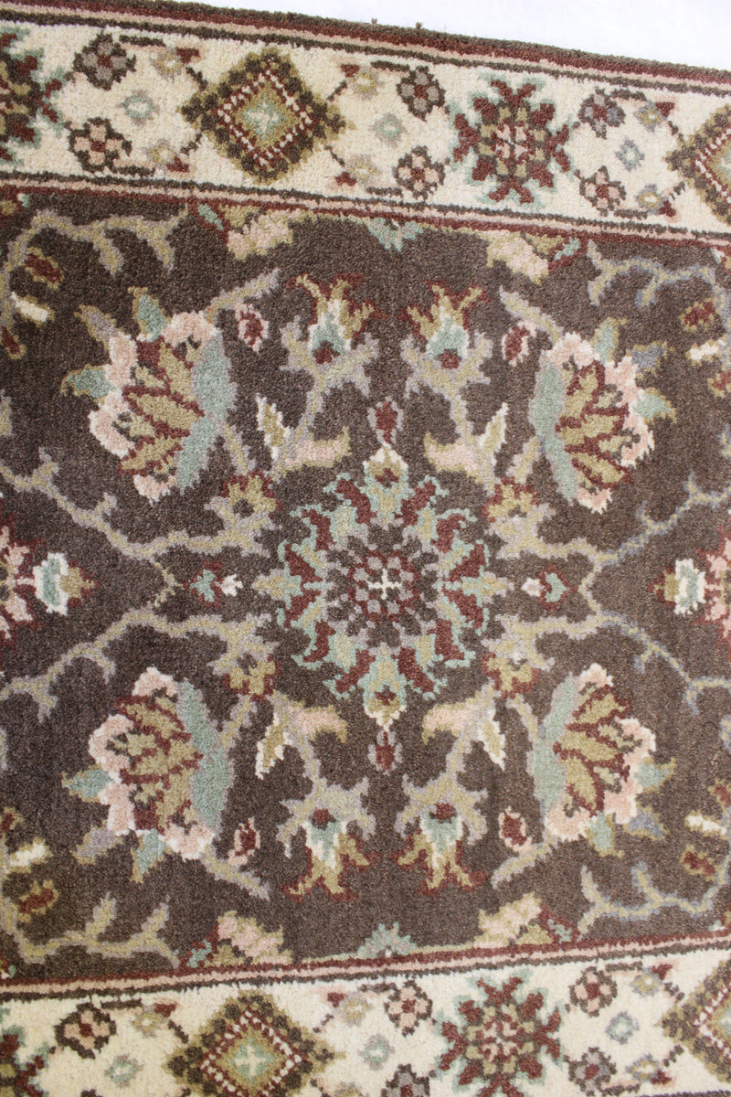 Oushak Runner Rug, Indian Runner Rug