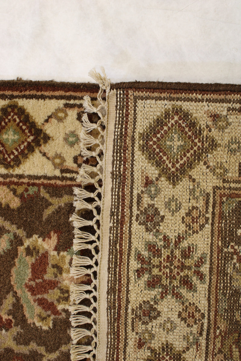 Oushak Runner Rug, Indian Runner Rug