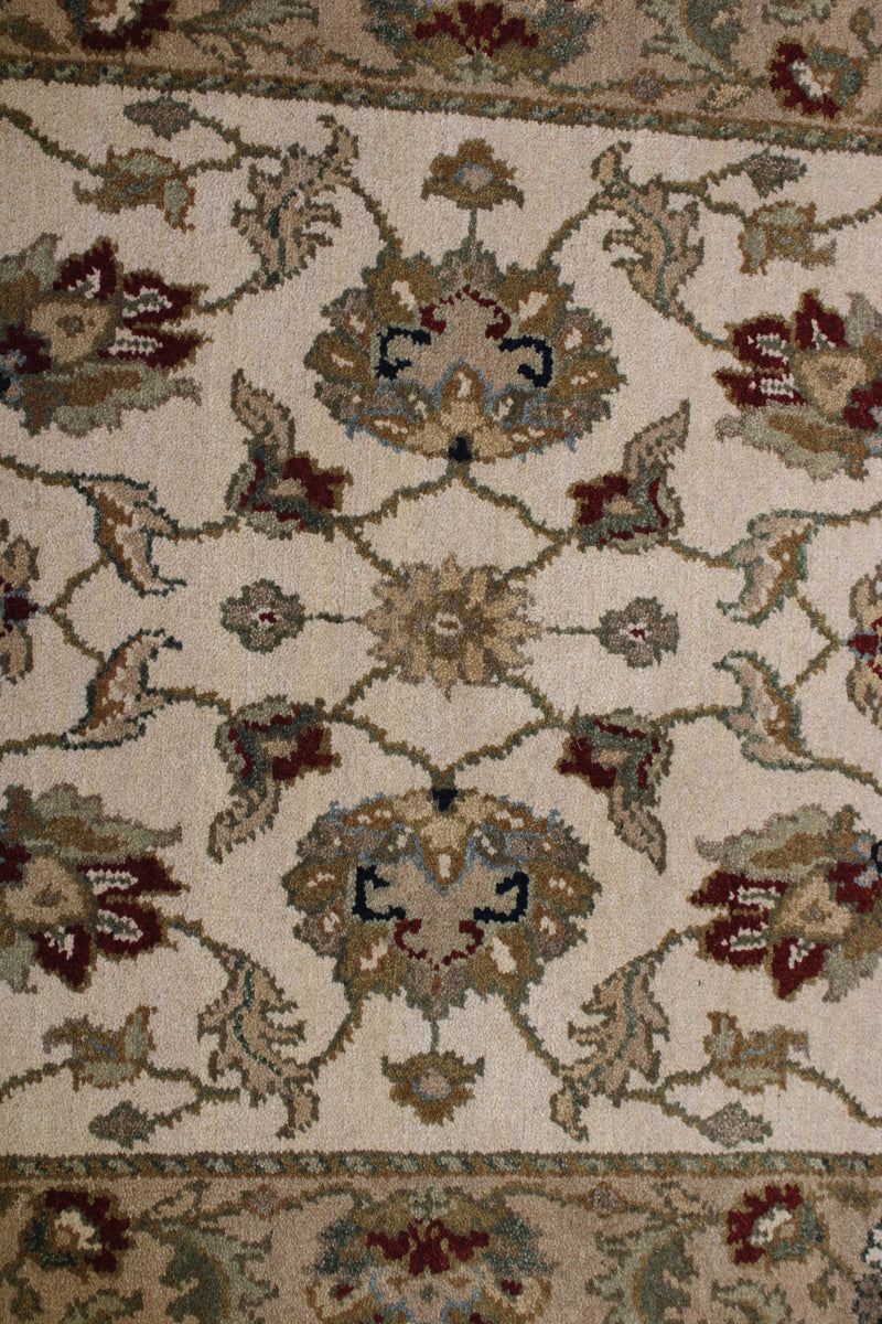 Indian Jaipur Rug, Oriental Runner Rug