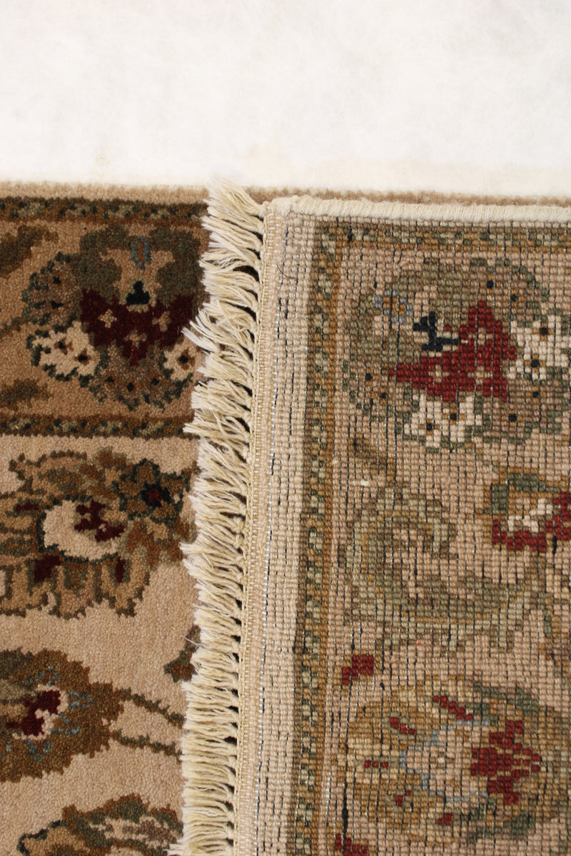 Indian Jaipur Rug, Oriental Runner Rug