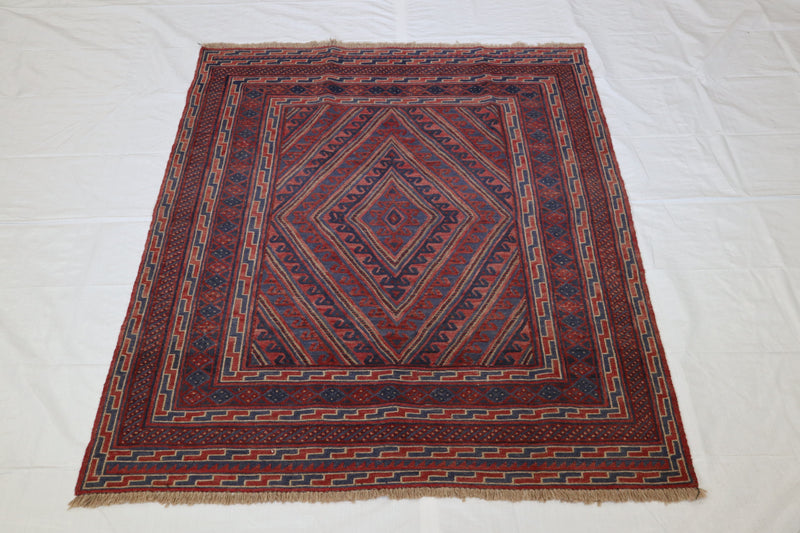 Tribal Rug, Afghan Area Rug