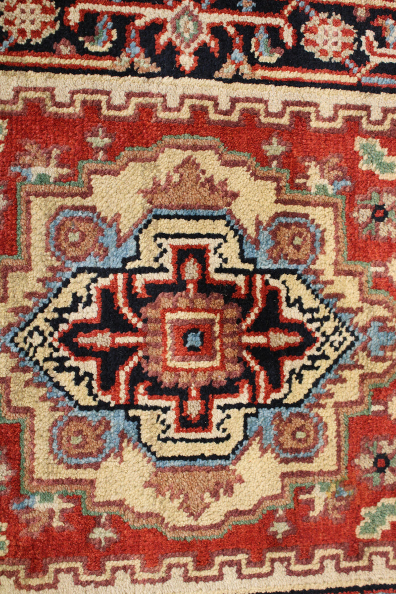 Serapi Rug, Indian Wool Runner, Traditional Runner