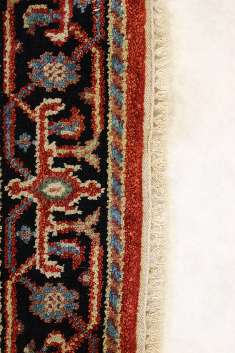 Serapi Rug, Indian Wool Runner, Traditional Runner