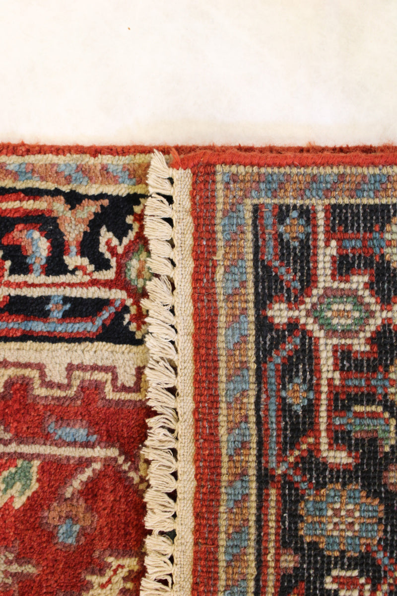 Serapi Rug, Indian Wool Runner, Traditional Runner