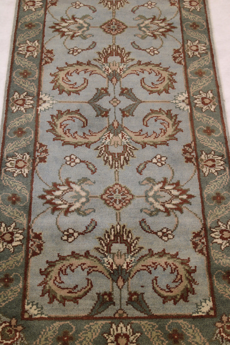 Oushak Runner Rug, Oriental Wool Runner