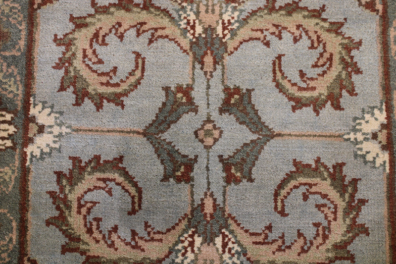 Oushak Runner Rug, Oriental Wool Runner