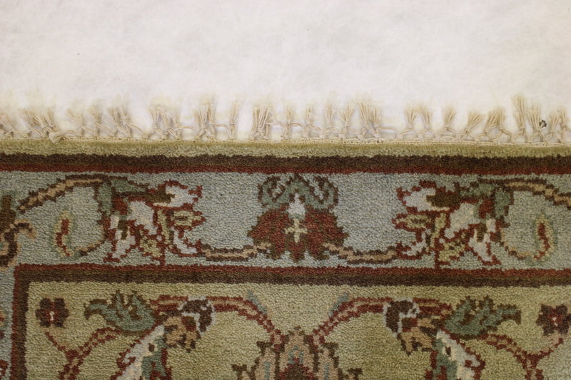 Oushak Runner Rug, Traditional Wool Runner