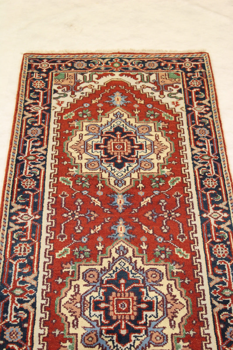 Serapi Rug, Indian Runner Rug