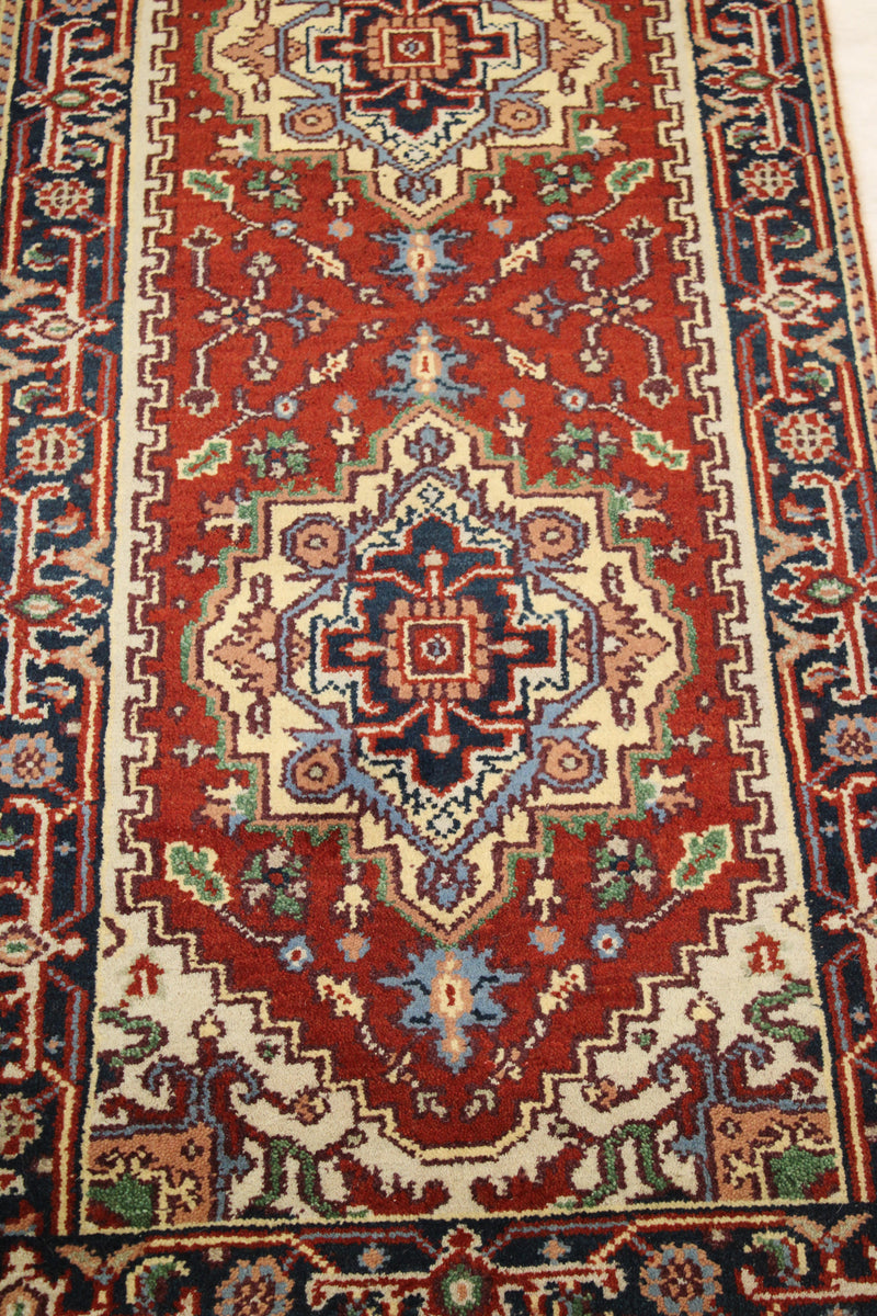 Serapi Rug, Indian Runner Rug