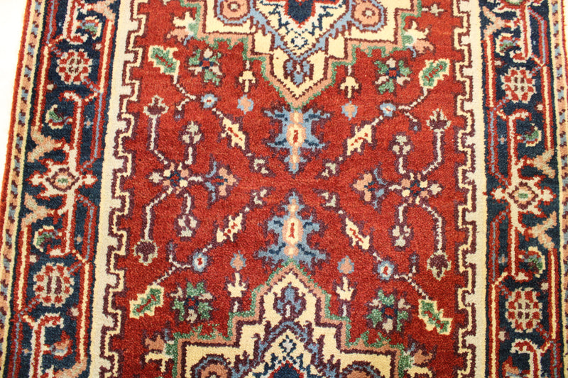 Serapi Rug, Indian Runner Rug