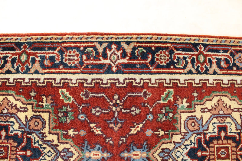 Serapi Rug, Indian Runner Rug